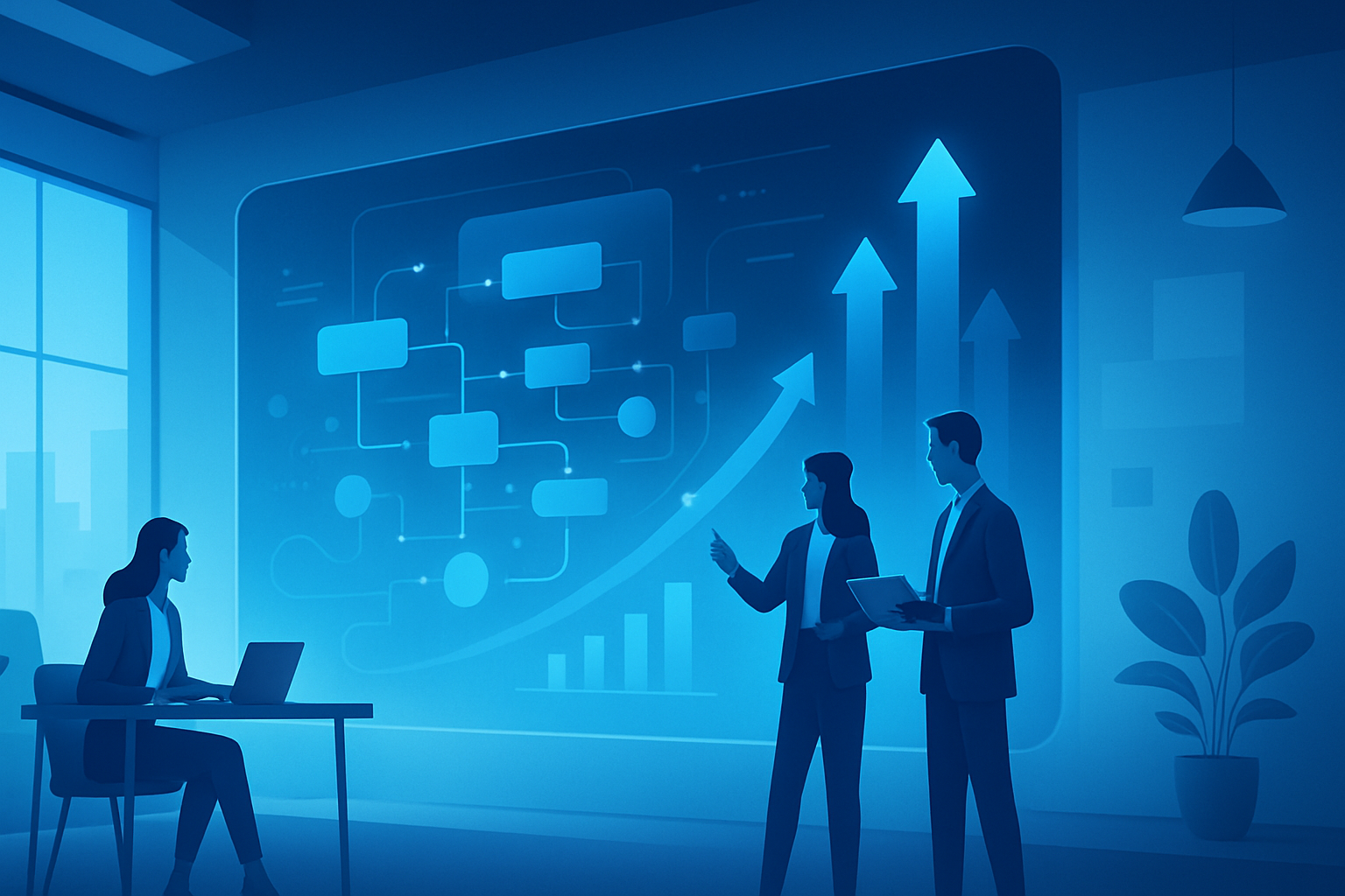 Marketing Automation Visualisierung